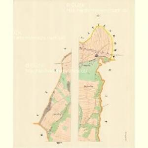 Hermitz (Hermanitz) - m0694-1-002 - Kaiserpflichtexemplar der Landkarten des stabilen Katasters