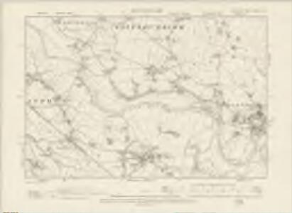 Cheshire XXXIII.NE - OS Six-Inch Map