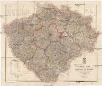 General-Karte des Königreiches Böhmen