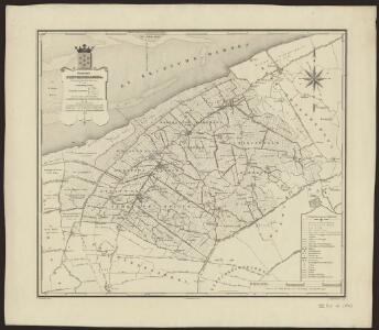 Gemeente Ferwerderadeel, (voormalige tweede grietenij van Oostergoo) : kadastrale gemeenten: 1. Blija. 2. Ferwerd. 3. Marrum. 4. Hallum, IIIe kanton (Holwerd), Ie arrondissement (Leeuwarden) 1853 ...