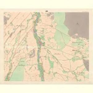 Setzdorf - m3283-2-007 - Kaiserpflichtexemplar der Landkarten des stabilen Katasters