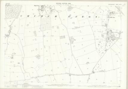 Staffordshire XLIII.15 (includes: Blymhill; Church Eaton; Gnosall) - 25 Inch Map