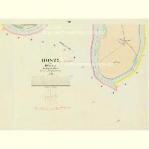 Hosty - c2262-1-008 - Kaiserpflichtexemplar der Landkarten des stabilen Katasters