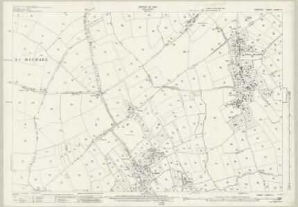 Somerset LXXXVIII.4 (includes: Lopen; Merriott; Seavington St Mary; Seavington St Michael; South Petherton) - 25 Inch Map