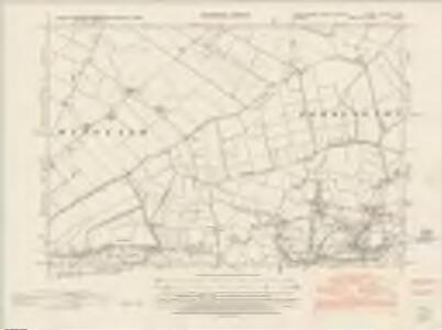 Lincolnshire CXLIVA.NW - OS Six-Inch Map