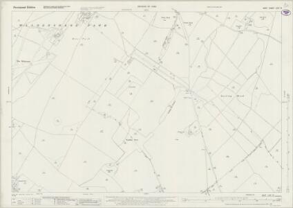 Kent LVIII.13 (includes: Coldred; Sutton; Tilmanstone) - 25 Inch Map