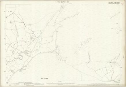 Flintshire XVIII.3 (includes: Llandegla) - 25 Inch Map
