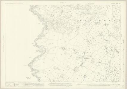 Anglesey XVI.3 (includes: Rhoscolyn) - 25 Inch Map