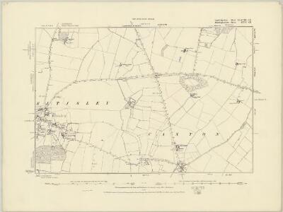 Cambridgeshire XXXVIII.SW - OS Six-Inch Map
