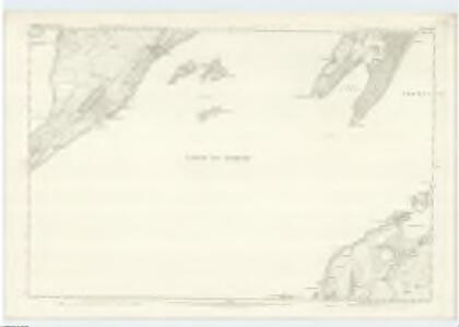 Argyllshire, Sheet LXXXVI - OS 6 Inch map