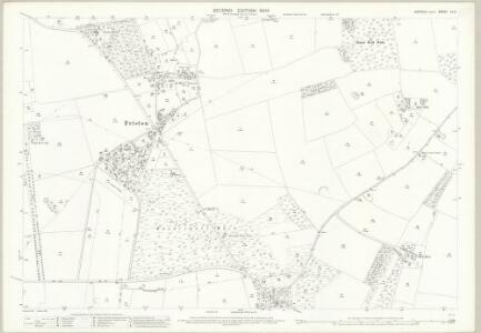Suffolk LX.6 (includes: Friston; Knodishall; Snape) - 25 Inch Map