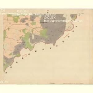 Böhmdorf - c4630-1-004 - Kaiserpflichtexemplar der Landkarten des stabilen Katasters