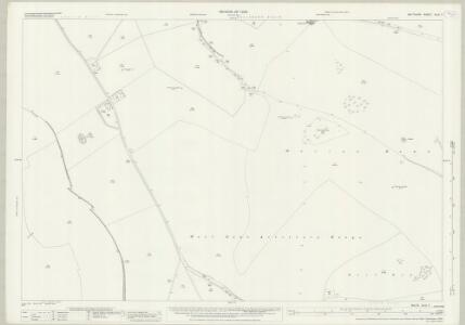 Wiltshire XLVI.7 (includes: Easterton; Market Lavington; West Lavington) - 25 Inch Map