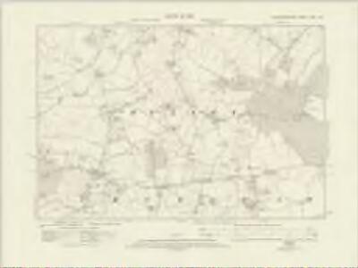 Gloucestershire XXIV.SE - OS Six-Inch Map