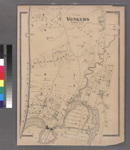 Plate 20: Yonkers, Westchester Co. N.Y. (Spuyten Duvil.)
