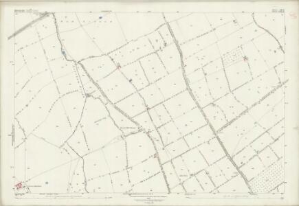 Gloucestershire III.16 (includes: Church Honeybourne; Mickleton; Pebworth; Quinton; Weston Subedge) - 25 Inch Map