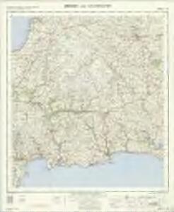 Bodmin and Launceston - OS One-Inch Map