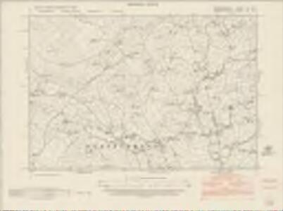 Cardiganshire XLII.NE - OS Six-Inch Map