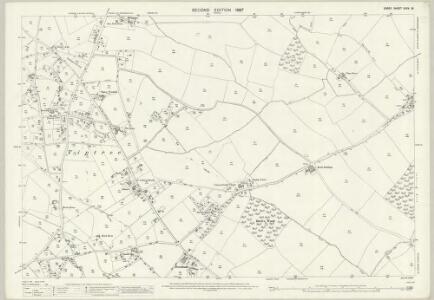 Essex (1st Ed/Rev 1862-96) XXXV.16 (includes: Tiptree) - 25 Inch Map