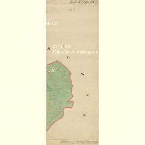Unter Tanowitz - m0491-1-018 - Kaiserpflichtexemplar der Landkarten des stabilen Katasters
