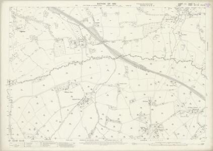 Sussex VI.1 (includes: Cowden; Hartfield; Withyham) - 25 Inch Map