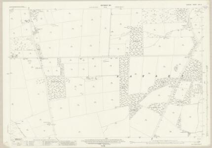 Durham XXV.2 (includes: Satley; Wolsingham) - 25 Inch Map