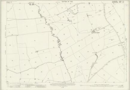 Oxfordshire II.16 (includes: Bourton; Cropredy; Hanwell; Shottswell) - 25 Inch Map