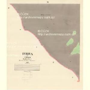 Tyrra - m3187-1-007 - Kaiserpflichtexemplar der Landkarten des stabilen Katasters