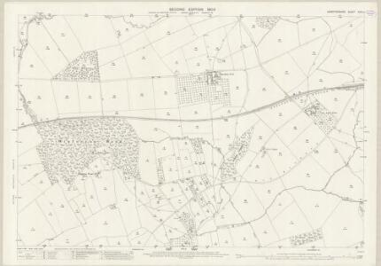Herefordshire XXIV.11 (includes: Eardisley; Whitney; Willersley; Winforton) - 25 Inch Map