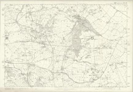 Flintshire XIV - OS Six-Inch Map