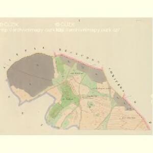 Losa (Loza) - c4272-1-001 - Kaiserpflichtexemplar der Landkarten des stabilen Katasters