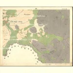 Unter Sinnetschlag - c1367-1-012 - Kaiserpflichtexemplar der Landkarten des stabilen Katasters