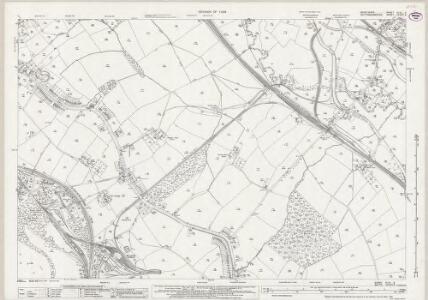 Derbyshire XLVI.5 (includes: Eastwood; Greasley; Heanor; Ilkeston; Shipley) - 25 Inch Map