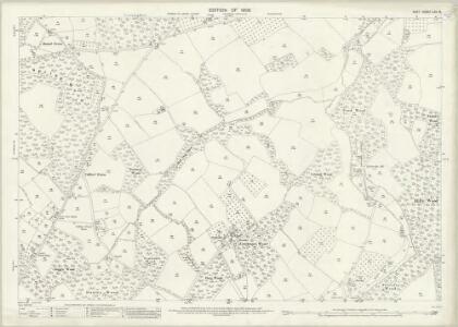 Kent LXII.15 (includes: Cranbrook) - 25 Inch Map