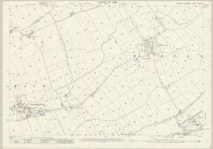 Yorkshire CLXXIV.8 (includes: Dunnington; Heworth Without; Murton; Osbaldwick) - 25 Inch Map
