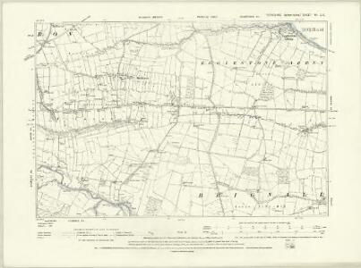Yorkshire XII.SW - OS Six-Inch Map