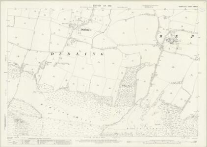 Sussex XXXIV.6 (includes: Bepton; Treyford) - 25 Inch Map
