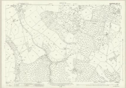 Herefordshire LIII.8 (includes: Dixton; Ganarew; Llangarren; Llanrothal; Monmouth; Welsh Newton; Whitchurch) - 25 Inch Map