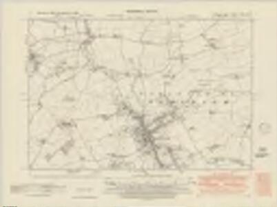 Suffolk LXXIV.SW - OS Six-Inch Map