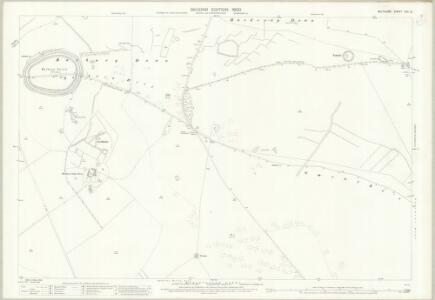 Wiltshire XXII.12 (includes: Chisledon; Ogbourne St Andrew; Ogbourne St George; Wroughton) - 25 Inch Map