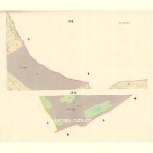 Howiessy - m0868-1-015 - Kaiserpflichtexemplar der Landkarten des stabilen Katasters