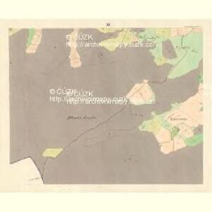 Hostialkow - m0861-1-010 - Kaiserpflichtexemplar der Landkarten des stabilen Katasters