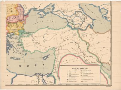 Evropa XIX. století: od vídeňského kongresu r. 1815, do rozhodnutí na frontách světové války r. 1918