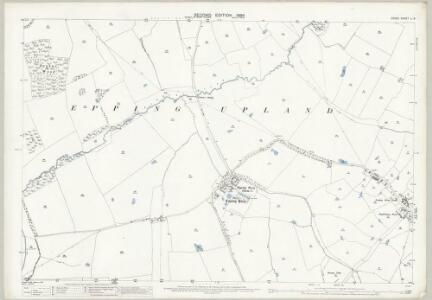 Essex (1st Ed/Rev 1862-96) L.9 (includes: Epping; Epping Upland) - 25 Inch Map