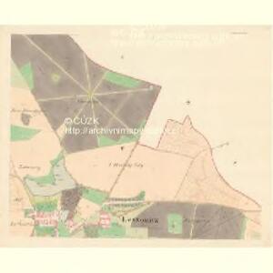 Lessonitz - m1498-1-005 - Kaiserpflichtexemplar der Landkarten des stabilen Katasters