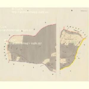 Wellhotten (Welhotta) - c3935-1-001 - Kaiserpflichtexemplar der Landkarten des stabilen Katasters