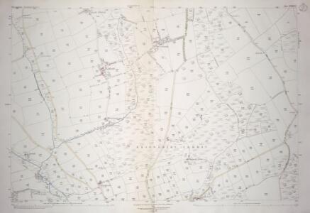 Devon XXXIX.1 (includes: Bradworthy; West Putford) - 25 Inch Map