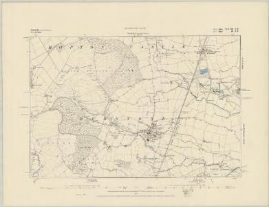 Shropshire LXXVI.NE - OS Six-Inch Map