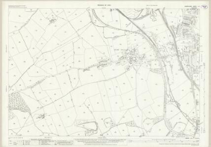 Derbyshire LI.1 (includes: Dale Abbey; Ilkeston; Stanton By Dale; West Hallam) - 25 Inch Map