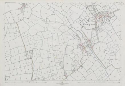 Somerset X.5 (includes: Kewstoke; Weston Super Mare; Wick St Lawrence) - 25 Inch Map